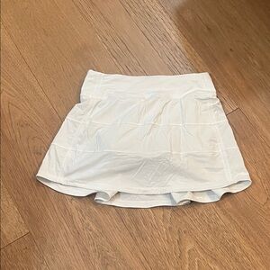 Lululemon Athletica White Skirt